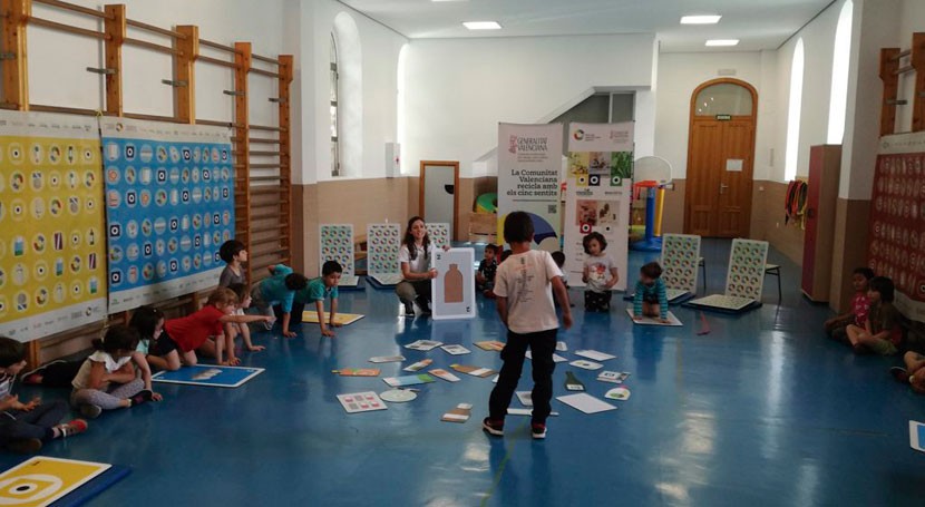 Más 235.000 personas participan talleres proyecto 'Recicla Cinco Sentidos'