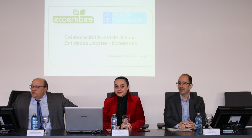 Galicia invita ayuntamientos Pontevedra incrementar tasas reciclaje