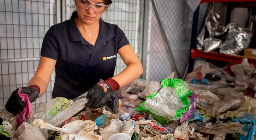 sector plástico trabaja mejorar reciclado envases alimentarios multicapa