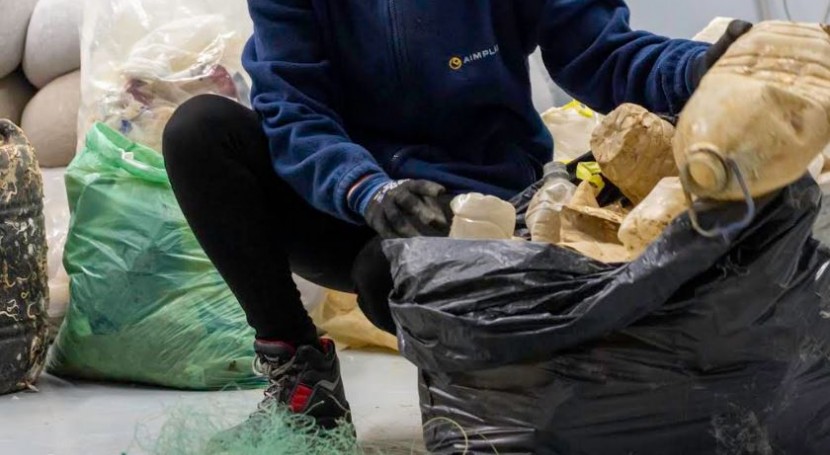 RepescaPlas aborda reciclado químico basuras marinas tercera anualidad