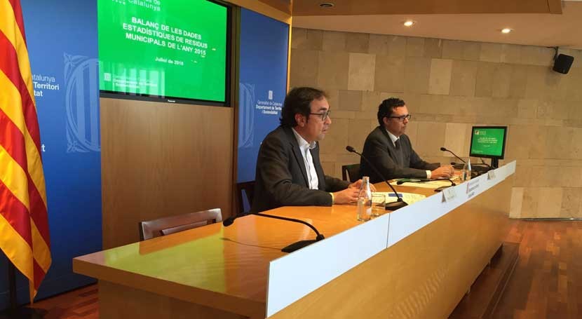 Seis comarcas catalanas ya recogen 50% residuos forma selectiva