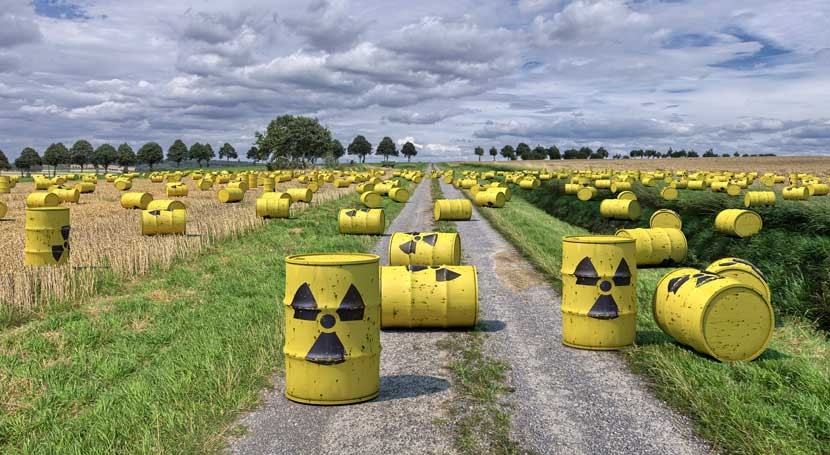 Greenpeace denuncia que ningún Estado ha logrado gestionar los residuos  nucleares de forma segura