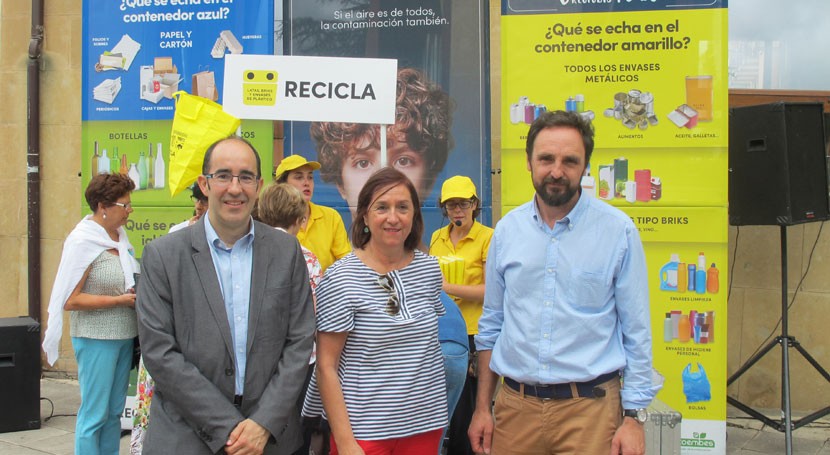 campaña Recicla y Respira mejorar recogida selectiva llega Rioja