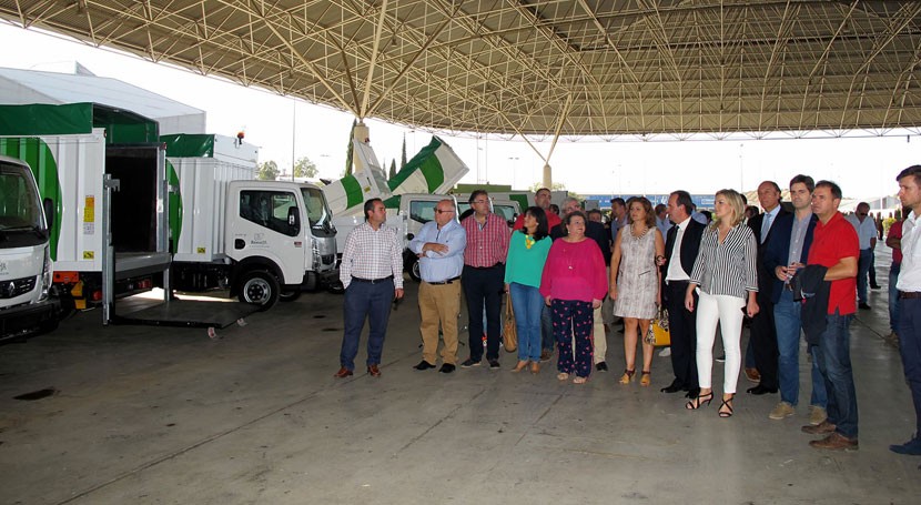 Resurja, Jaén logra " sistema modélico" gestión residuos toda provincia