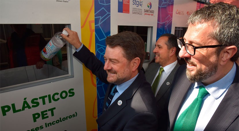 Santiago REcicla: marcha proyecto más ambicioso reciclaje Chile