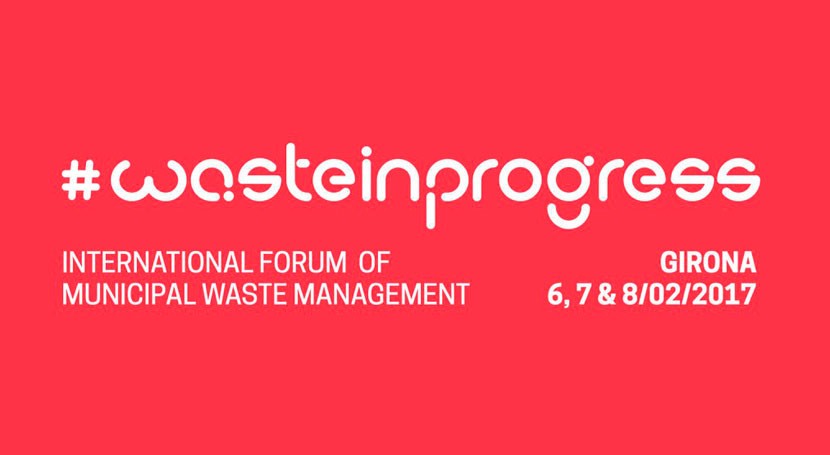 #Wasteinprogress: Arranca Primer Fórum Internacional Gestión Residuos Municipales