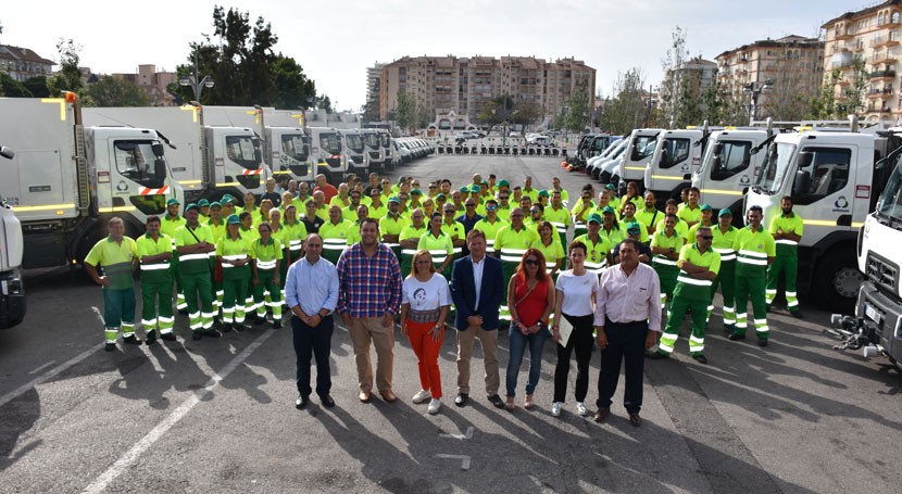 Fuengirola invierte 6 millones euros anuales servicio limpieza viaria