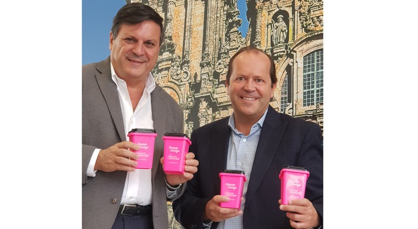 SOGAMA apoya lucha cáncer mama través minicontenedores rosas