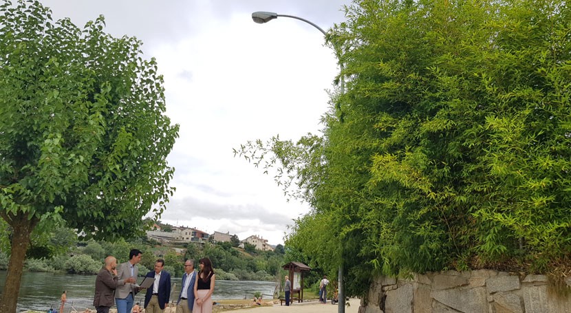 Ponte, Ourense, será barrio 100 % sostenible y abastecido energías renovables