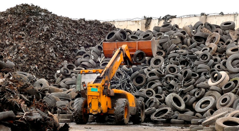 España ha reciclado 255.583 toneladas neumáticos, todo ejemplo economía circular