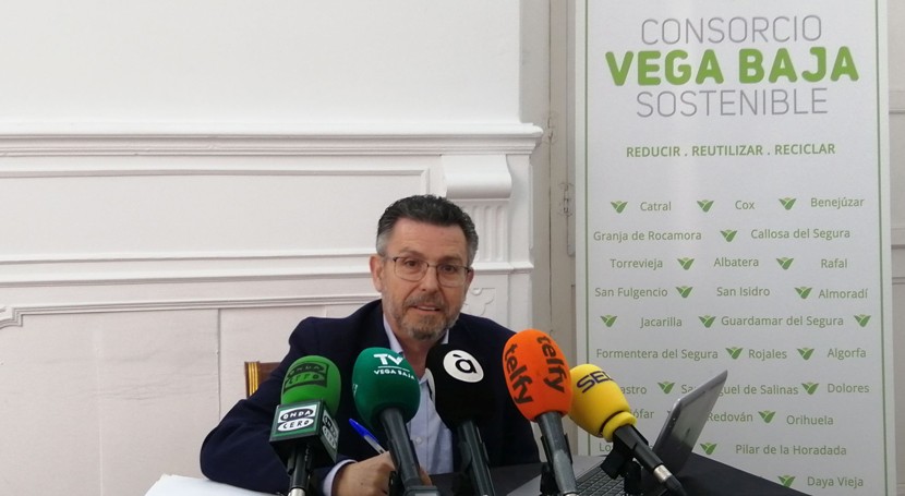 Consorcio Vega Baja Sostenible recurrirá sentencia Plan Zonal Residuos