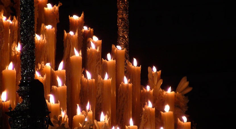 Sevilla estudia uso velas hechas cera limpieza rápida