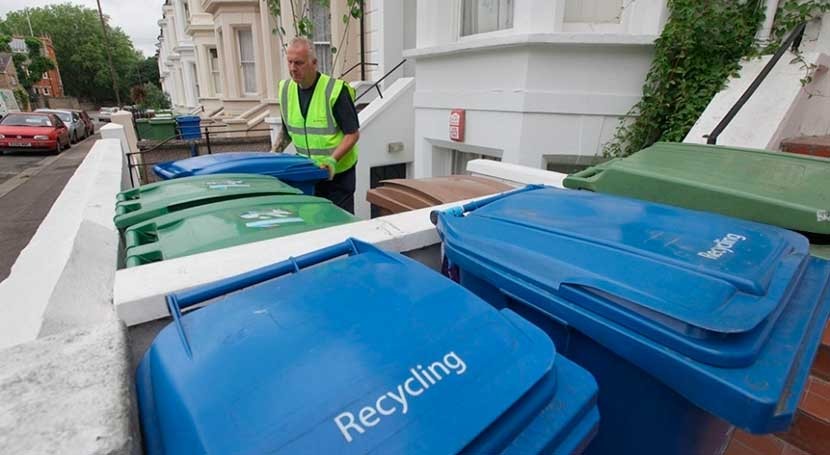 Veolia, responsable reciclaje y gestión residuos 4 distritos sur Londres