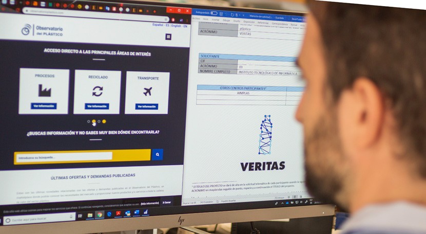 proyecto VERITAS acercará tecnología Blockchain al sector valenciano plástico