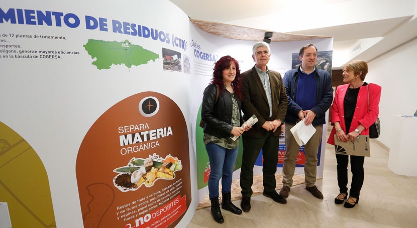 Villaviciosa y COGERSA impulsan reciclaje campaña educación ambiental