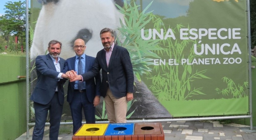 zoo Madrid impulsa recogida selectiva instalaciones parque